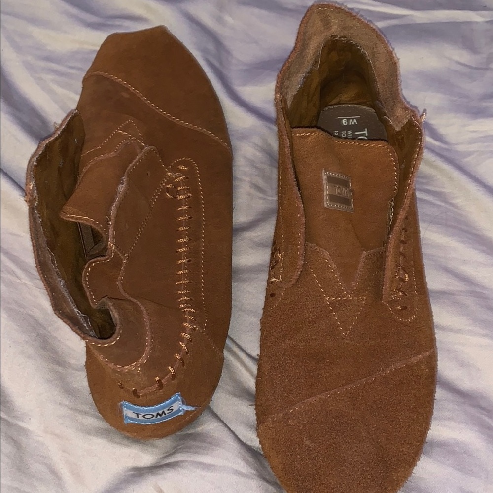 Tom Tan Slip on